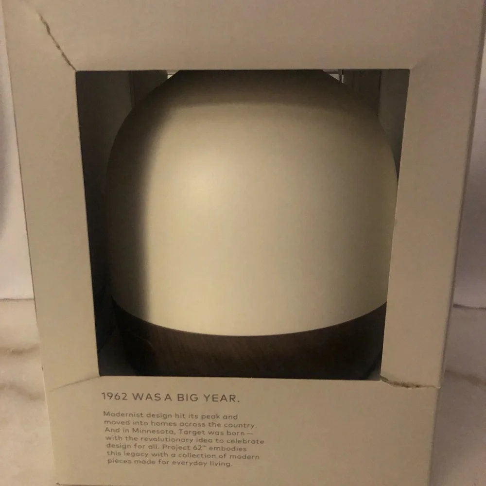 Project 62 Cream and Brown Ultrasonic Diffuser